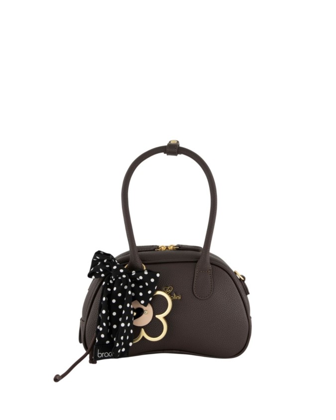  Braccialini - Borsa a spalla bauletto Tg. 