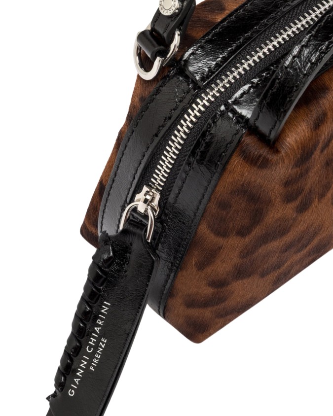  Gianni Chiarini - Borsa a Mano con Doppi Manici e Tracolla Tg.