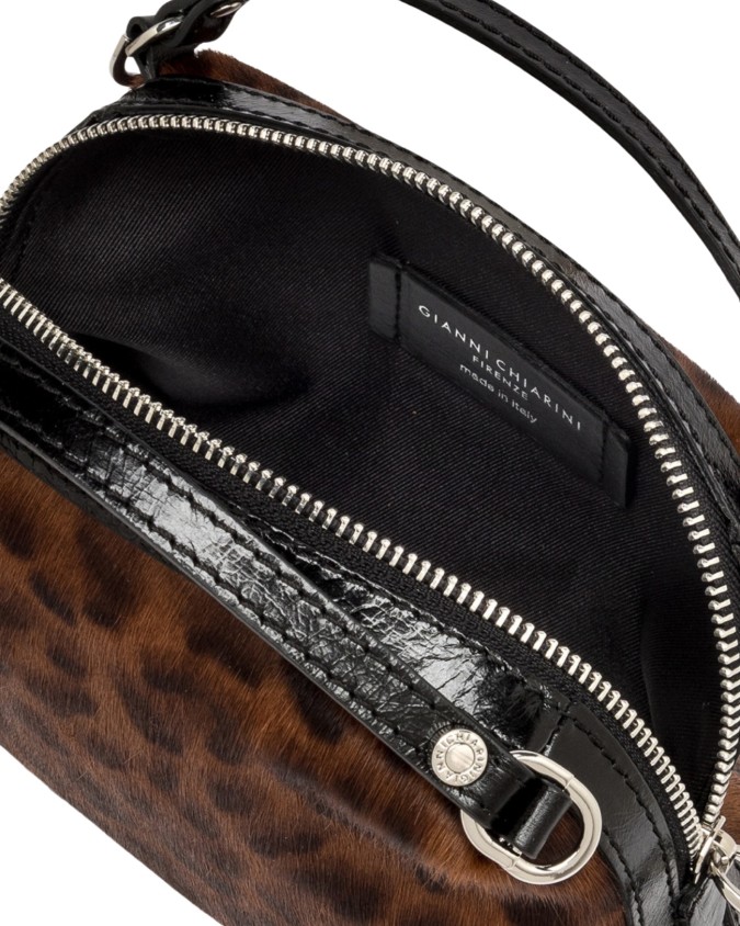  Gianni Chiarini - Borsa a Mano con Doppi Manici e Tracolla Tg.