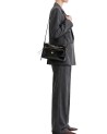  Gianni Chiarini - Borsa a Tracolla con Tasca Frontale in Pelle