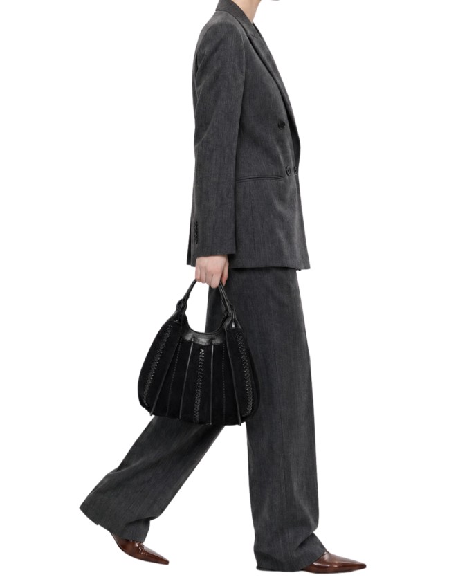  Gianni Chiarini - Borsa a Mano con Tracolla in Pelle e