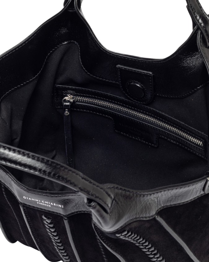  Gianni Chiarini - Borsa a Mano con Tracolla in Pelle e