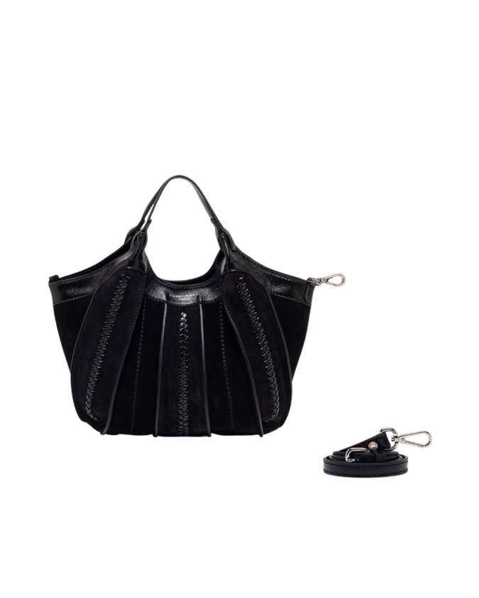  Gianni Chiarini - Borsa a Mano con Tracolla in Pelle e