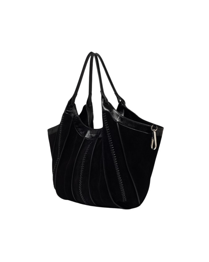 Gianni Chiarini - Borsa a Spalla in Pelle e Camoscio Dua