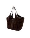  Gianni Chiarini - Borsa a Spalla in Pelle e Camoscio Dua