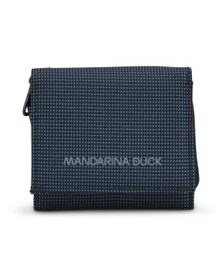  Mandarina Duck - Portafoglio Mini con Porta Monete in Mitrix