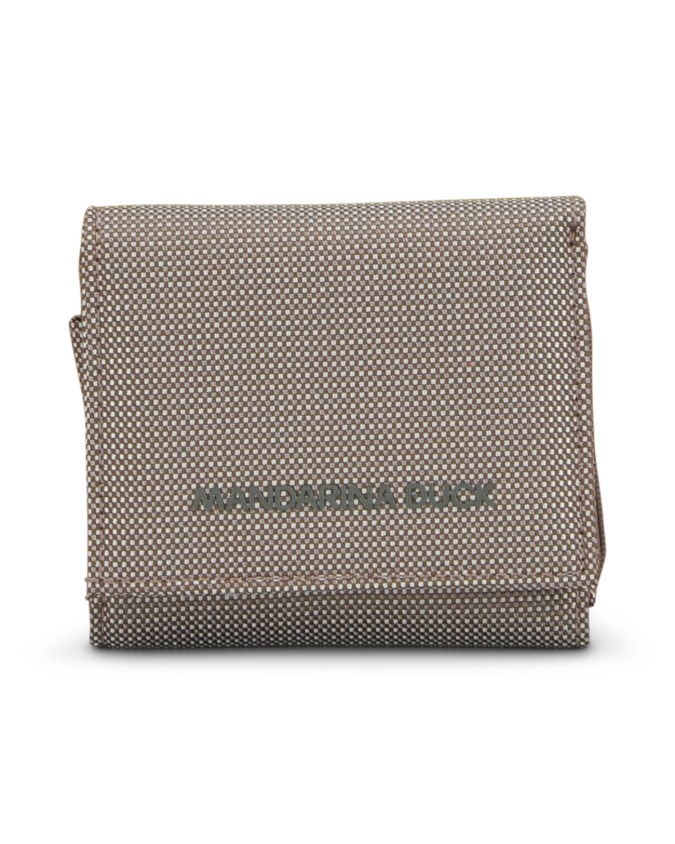  Mandarina Duck - Portafoglio Mini con Porta Monete in Mitrix