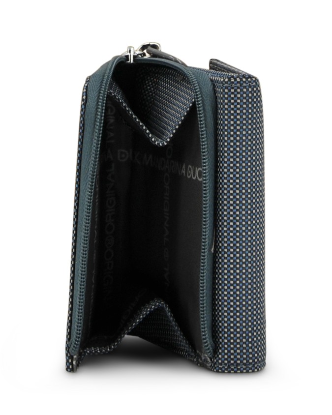  Mandarina Duck - Portafoglio Mini con Porta Monete in Mitrix