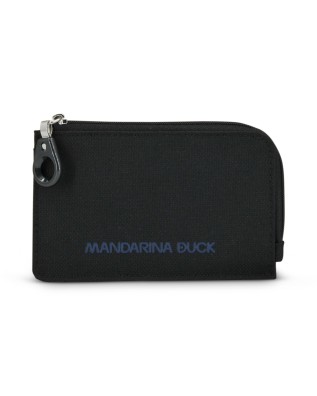  Mandarina Duck - Porta Carte di Credito con Tasca Porta Monete