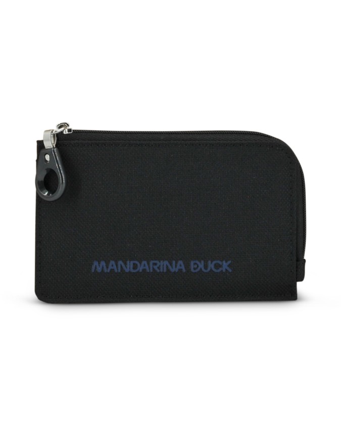 Mandarina Duck - Porta Carte di Credito con Tasca Porta Monete