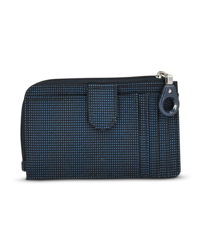 Mandarina Duck - Porta Carte di Credito con Tasca Porta Monete