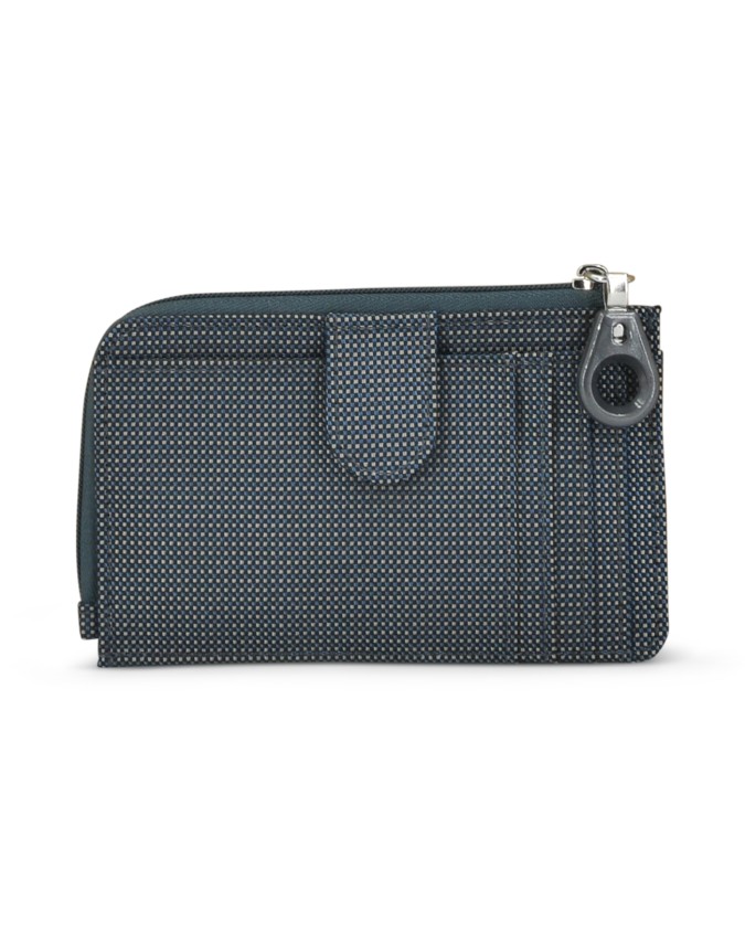  Mandarina Duck - Porta Carte di Credito con Tasca Porta Monete