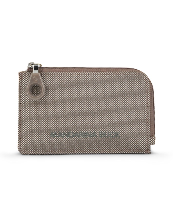  Mandarina Duck - Porta Carte di Credito con Tasca Porta Monete
