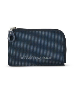  Mandarina Duck - Porta Carte di Credito con Tasca Porta Monete