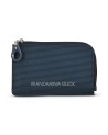  Mandarina Duck - Porta Carte di Credito con Tasca Porta Monete