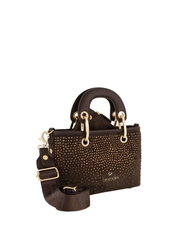  Braccialini - Borsa a mano con tracolla Tg. 