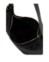  Braccialini - Borsa a spalla in ecopelle scamosciata con