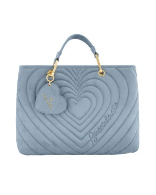 Braccialini - Beth Matelassé suede-look faux leather...