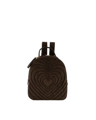 Braccialini - Damenrucksack aus Kunstwildleder mit...