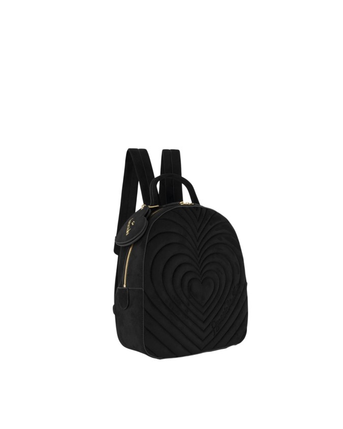 Braccialini - Zaino donna in ecopelle scamosciata con