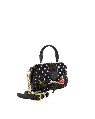 Braccialini - Faux leather handbag with a single handle... 2