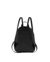 Braccialini - Women's faux leather backpack with studs and a front pocket by Rock