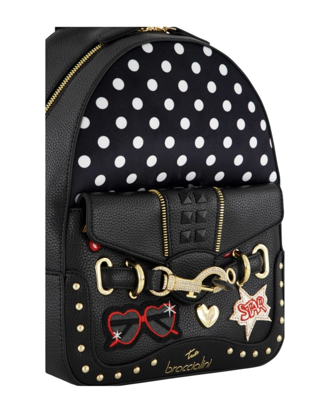Braccialini - Women's faux leather...