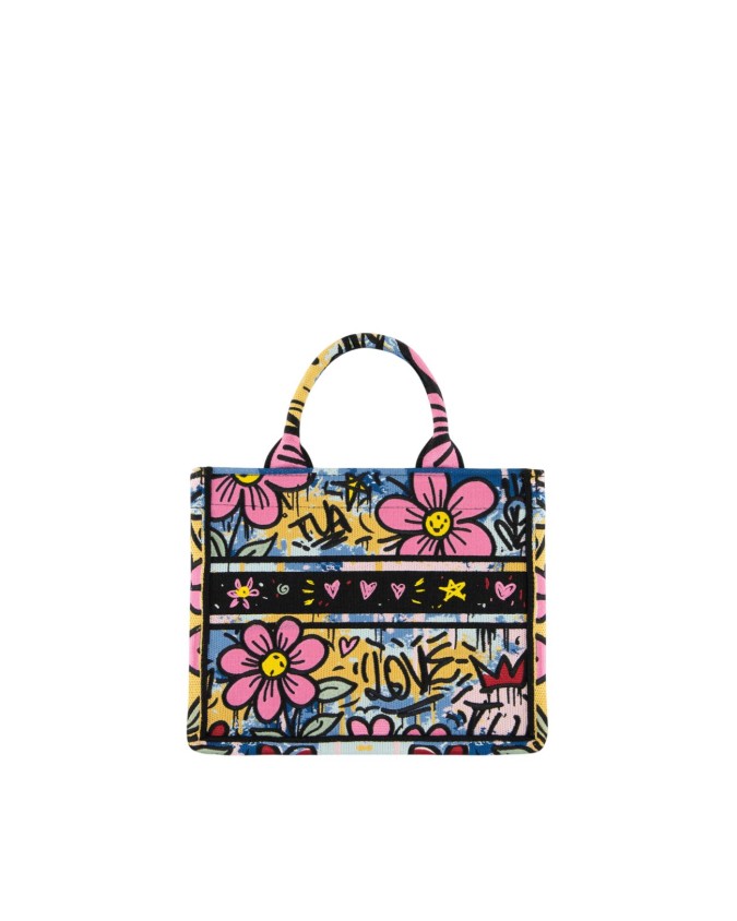 Braccialini - Medium-sized handbag in...