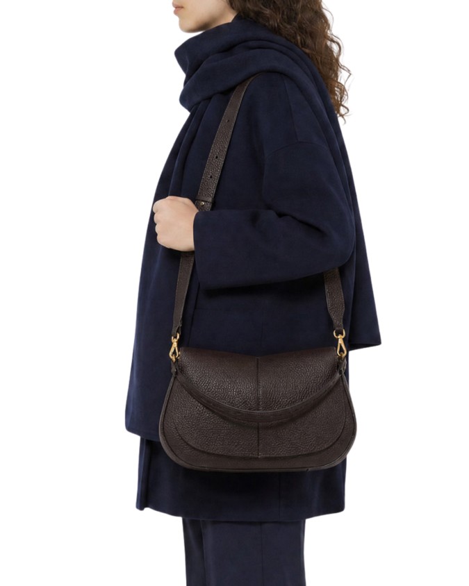  Gianni Chiarini - Borsa a Spalla con Patta e Tracolla in Pelle