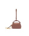 Gianni Chiarini - Inibag Leather Handbag Keychain Charm