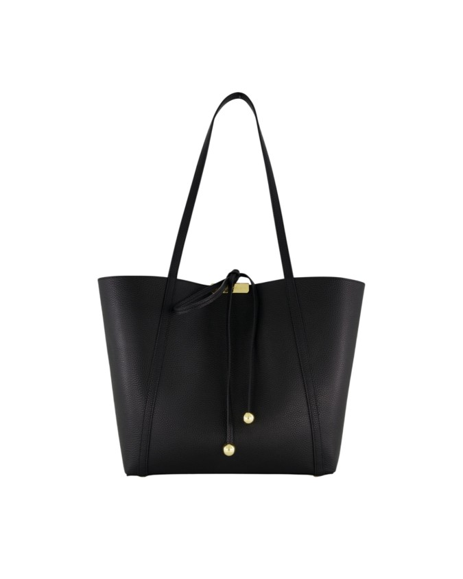 Braccialini - Double-sided leather...
