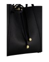 Braccialini - Double-sided leather shopper bag with an internal Double clutch