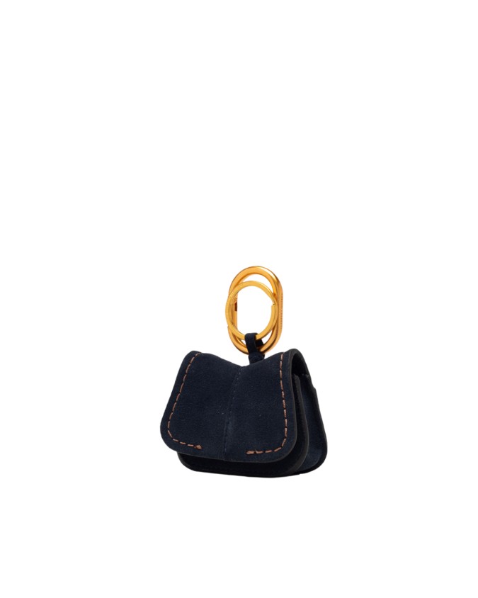  Gianni Chiarini - Charm Portachiavi Borsa in Pelle Scamosciata
