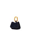  Gianni Chiarini - Charm Portachiavi Borsa in Pelle Scamosciata