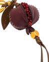  Gianni Chiarini - Portachiavi Melograno in Pelle Gold Charms