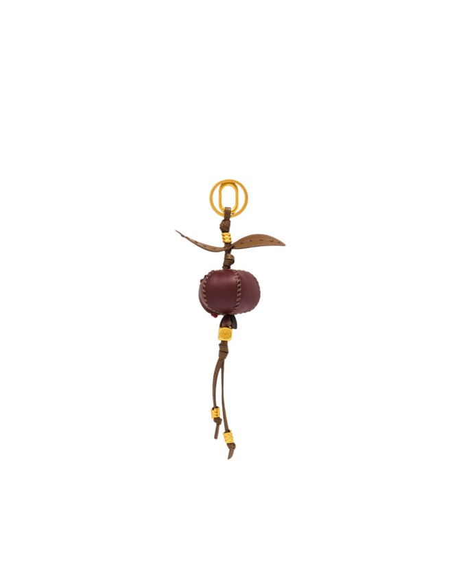  Gianni Chiarini - Portachiavi Melograno in Pelle Gold Charms