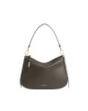  Coccinelle - Borsa a spalla media in pelle con tracolla Nory