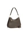  Coccinelle - Borsa a spalla media in pelle con tracolla Nory