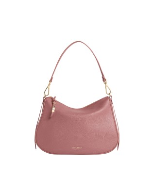 Coccinelle - Medium-sized leather shoulder bag with a shoulder