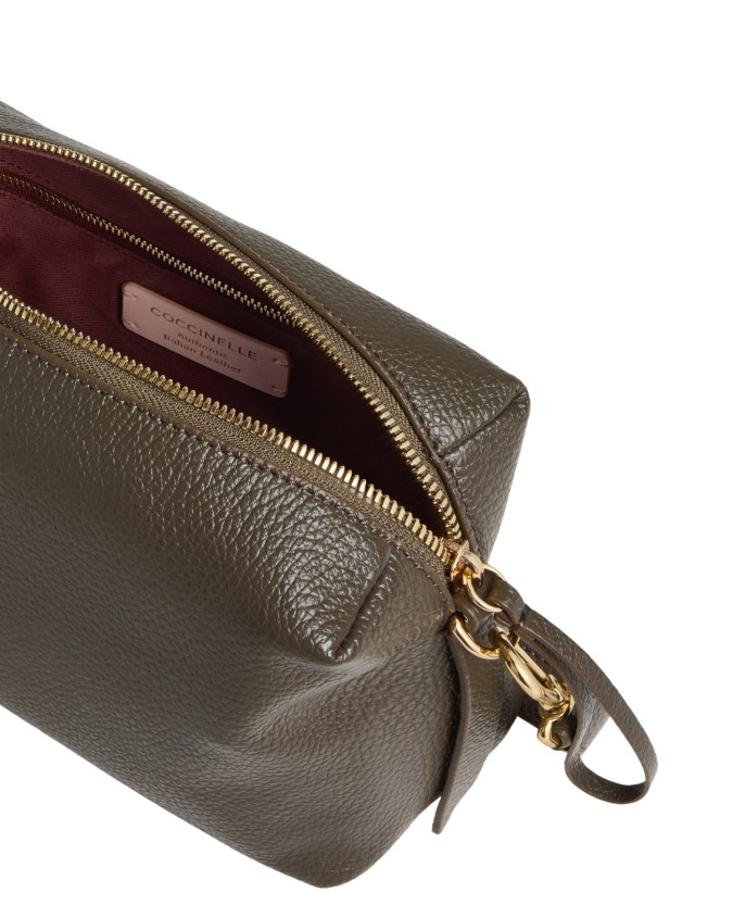  Coccinelle - Borsa a tracolla Small in pelle Nory