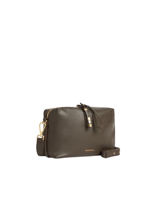  Coccinelle - Borsa a tracolla Small in pelle Nory