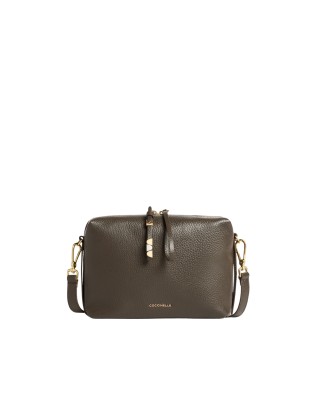  Coccinelle - Borsa a tracolla Small in pelle Nory