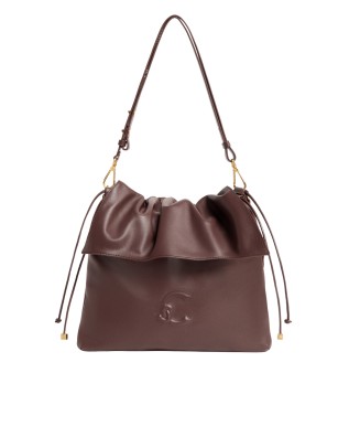 Coccinelle - Lidia Leather Flap Shoulder Bag