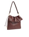  Coccinelle - Borsa a Spalla con Patta in Pelle Lidia