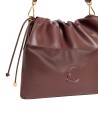  Coccinelle - Borsa a Spalla con Patta in Pelle Lidia
