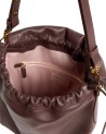  Coccinelle - Borsa a Spalla con Patta in Pelle Lidia