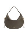  Coccinelle - Borsa Hobo a Spalla in Pelle Martellata Tg. 