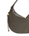  Coccinelle - Borsa Hobo a Spalla in Pelle Martellata Tg. 