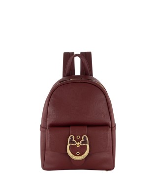 Braccialini - Damenrucksack aus weichem Leder mit...
