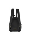 Braccialini - Damenrucksack aus weichem Leder mit Fronttasche Baroque